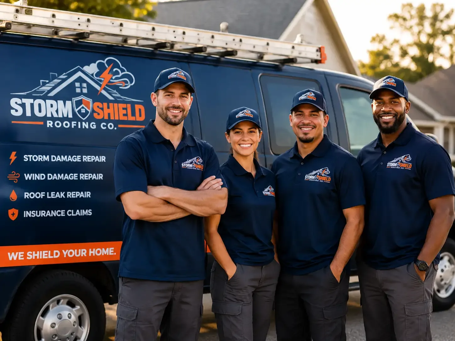 Storm Damage Roof Repair company in Providence, KY