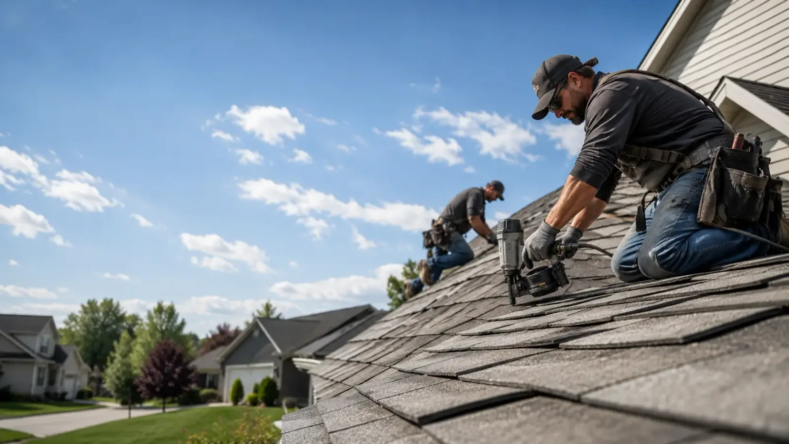 Storm Damage Roof Repair in Providence, KY near me